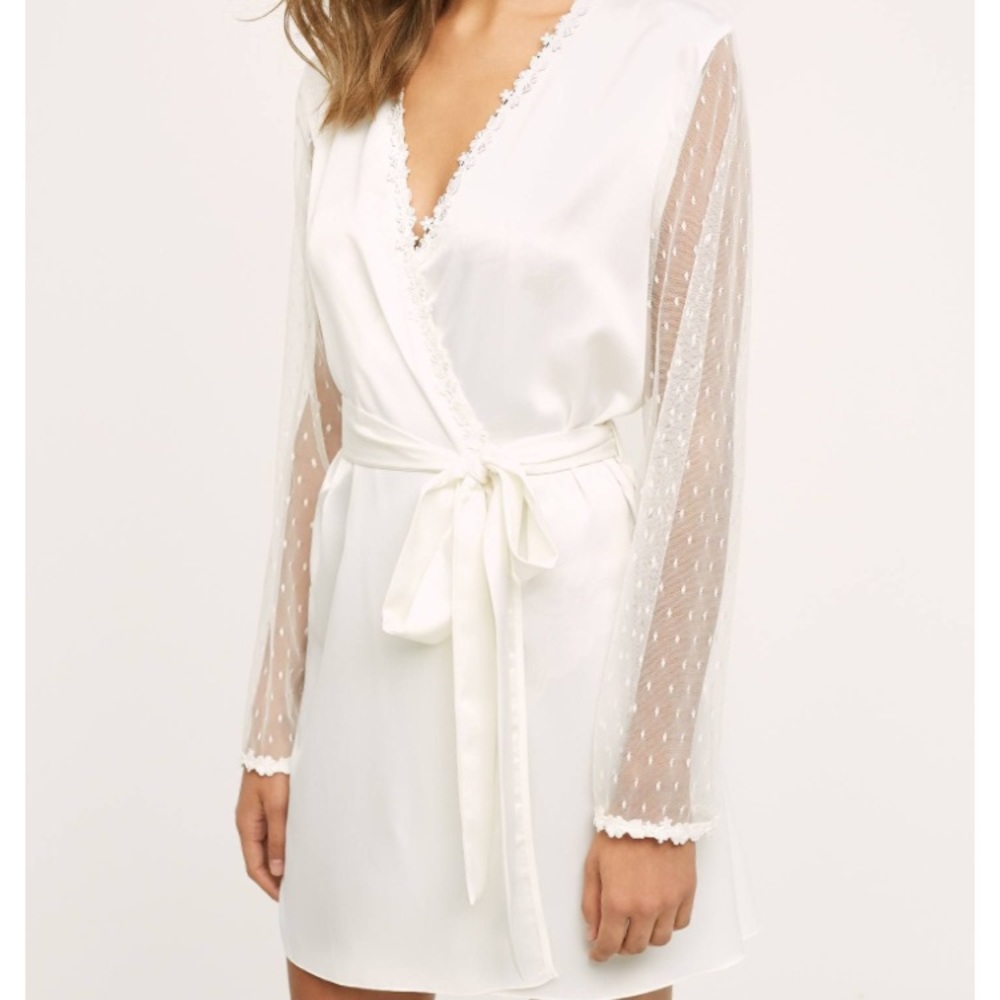 Anthropologie Flora Nikrooz Robe